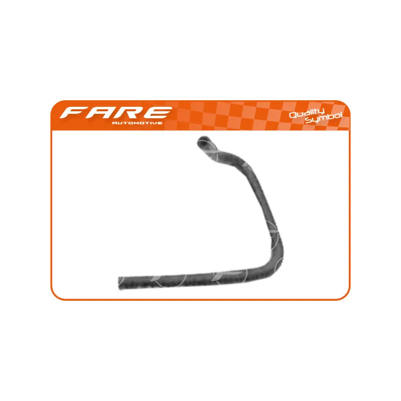 Durite de radiateur FARE SA 8250
