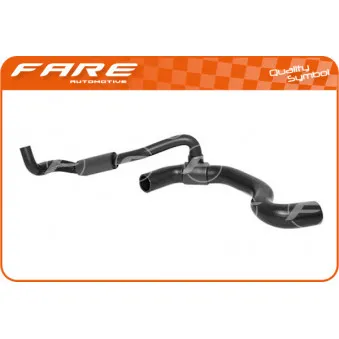 Durite de radiateur FARE SA 8268