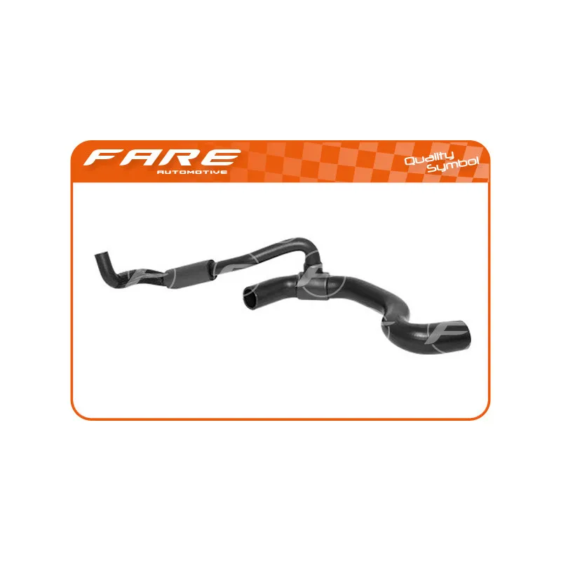 Durite de radiateur FARE SA 8268