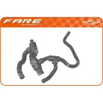 Durite de radiateur FARE SA 8271