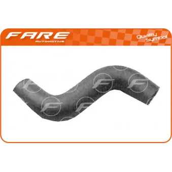 Durite de radiateur FARE SA 8276