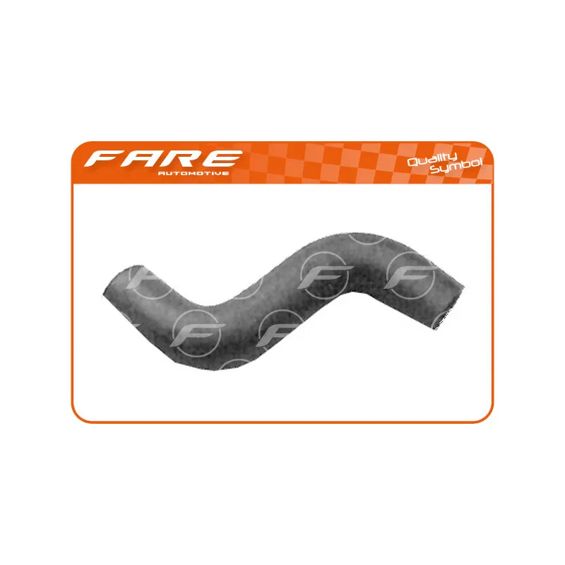 Durite de radiateur FARE SA 8276