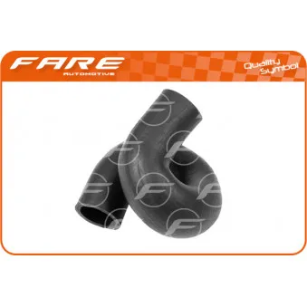 Durite de radiateur FARE SA 8283