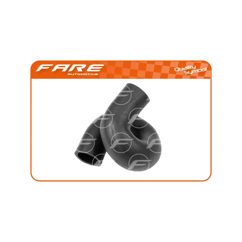 Durite de radiateur FARE SA 8283