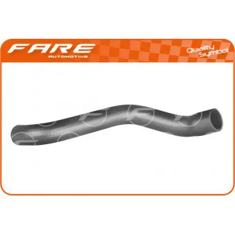 Durite de radiateur FARE SA 8284
