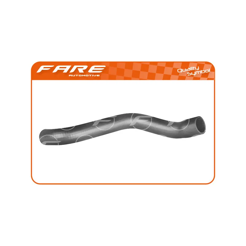 Durite de radiateur FARE SA 8284