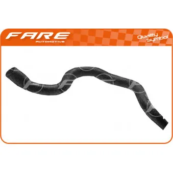 Durite de radiateur FARE SA 8288