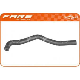 Durite de radiateur FARE SA 8289
