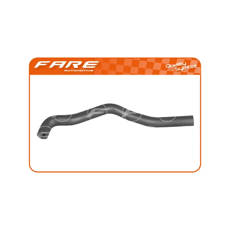 Durite de radiateur FARE SA 8289