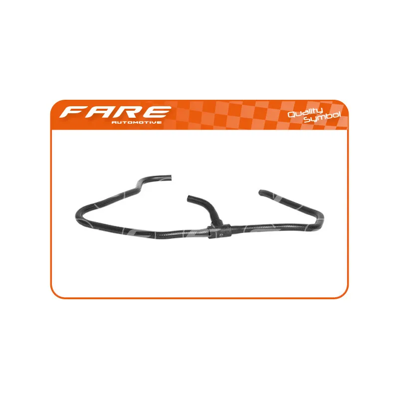 Durite de radiateur FARE SA 8291