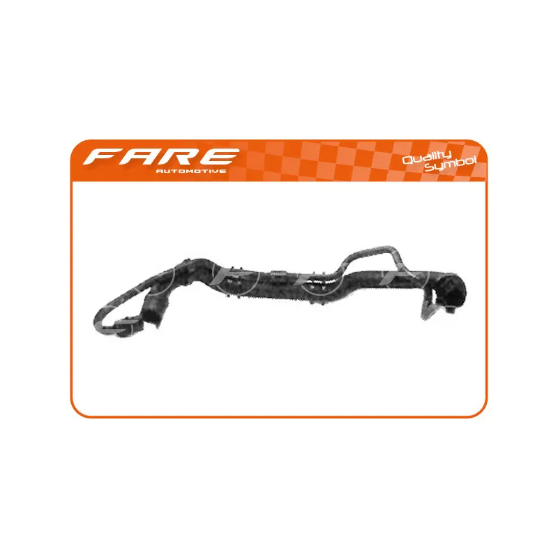 Durite de radiateur FARE SA 8292