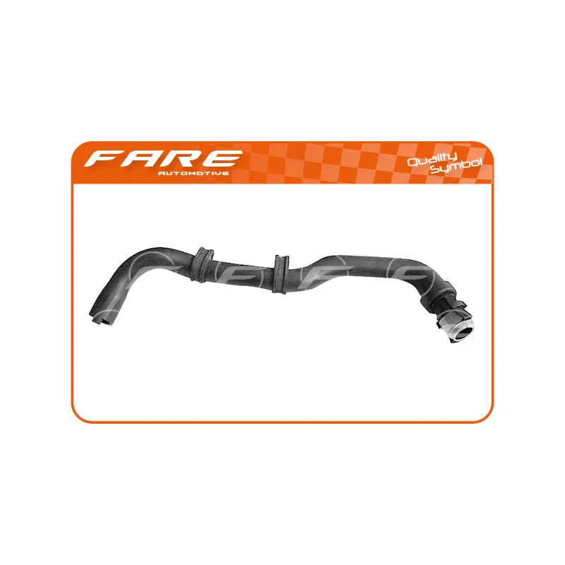 Durite de radiateur FARE SA 8294
