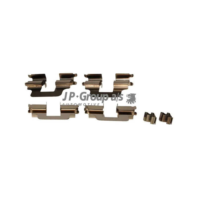 Kit d'accessoires, plaquette de frein à disque JP GROUP 1263650710