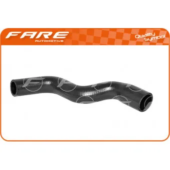 Durite de radiateur FARE SA 8298