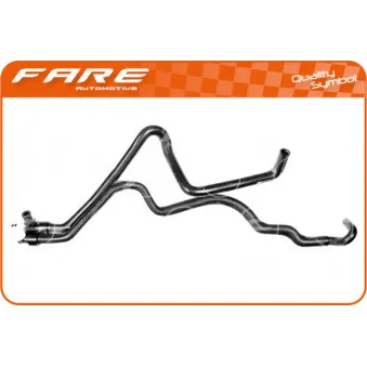 Durite de radiateur FARE SA 8300
