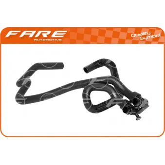 Durite de radiateur FARE SA 8301