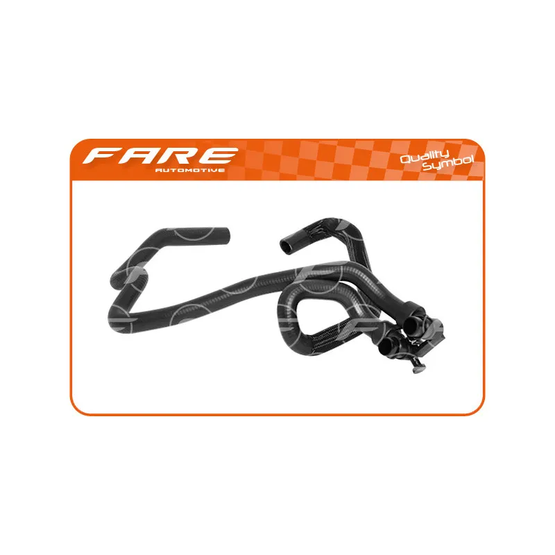 Durite de radiateur FARE SA 8301