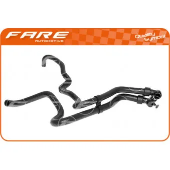 Durite de radiateur FARE SA 8302