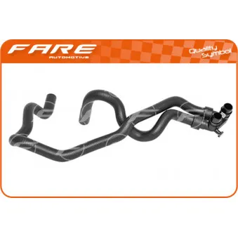 Durite de radiateur FARE SA 8303