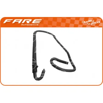 Durite de radiateur FARE SA 8306