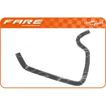 Durite de radiateur FARE SA 8314