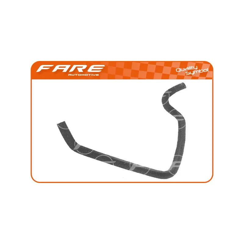 Durite de radiateur FARE SA 8314
