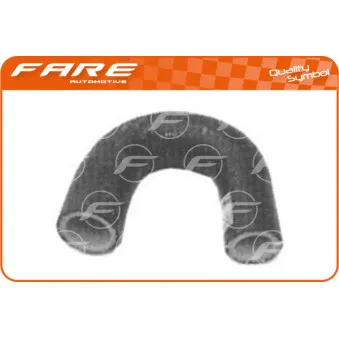 Durite de radiateur FARE SA 8316