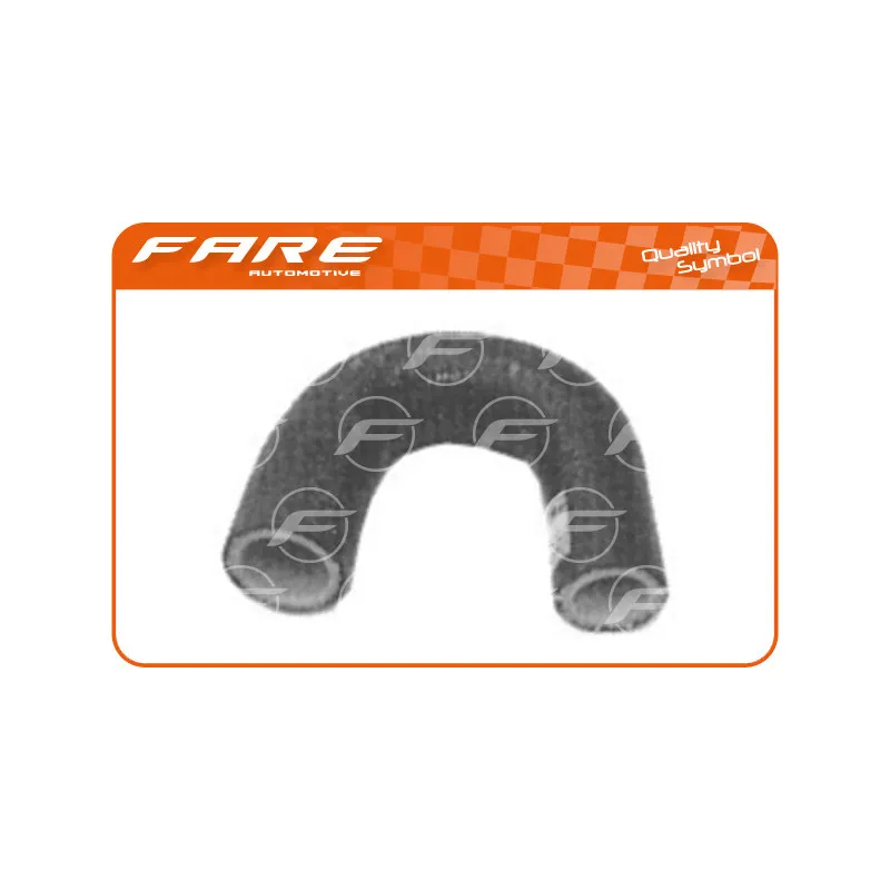 Durite de radiateur FARE SA 8316