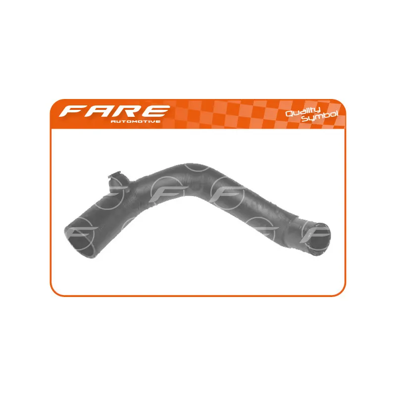 Durite de radiateur FARE SA 8317