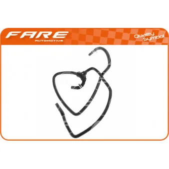 Durite de radiateur FARE SA 8352