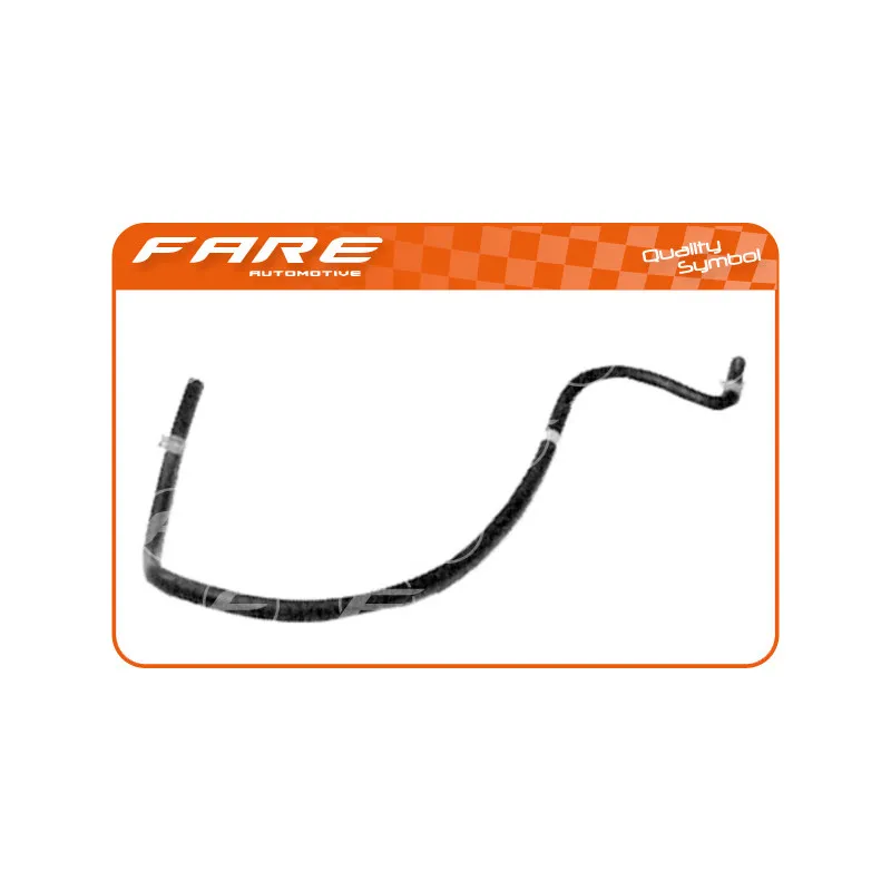 Durite de radiateur FARE SA 8353