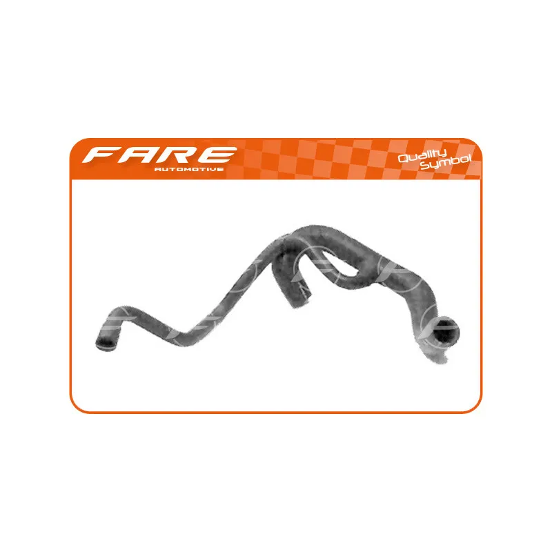 Durite de radiateur FARE SA 8355