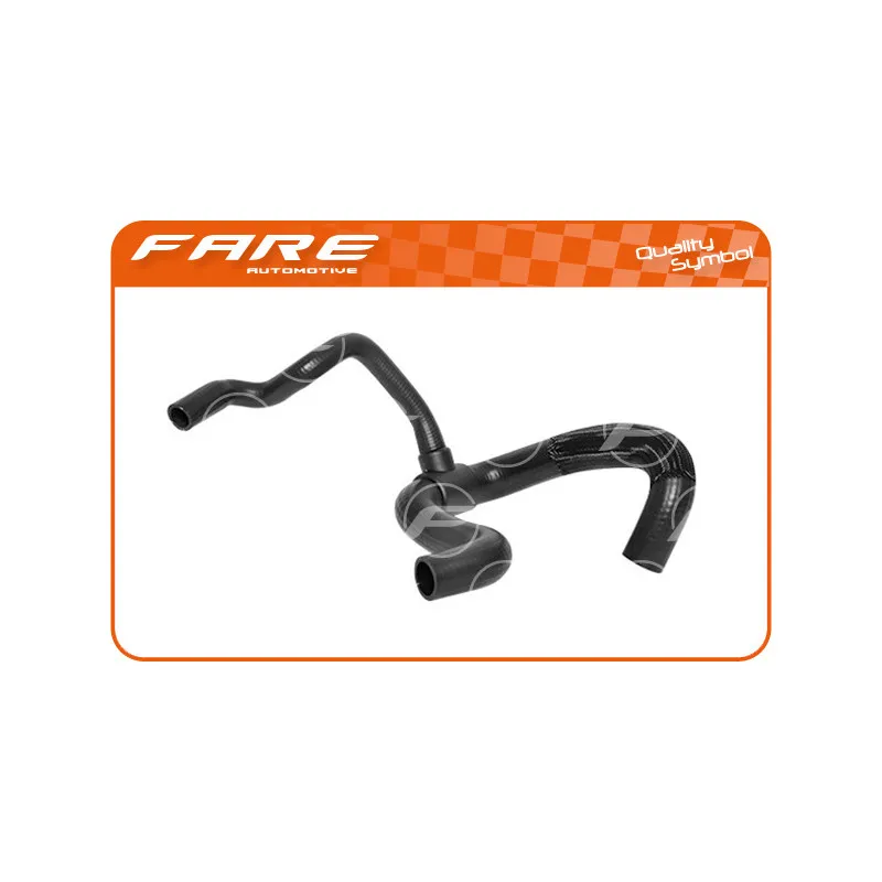 Durite de radiateur FARE SA 8356