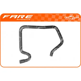 Durite de radiateur FARE SA 8368