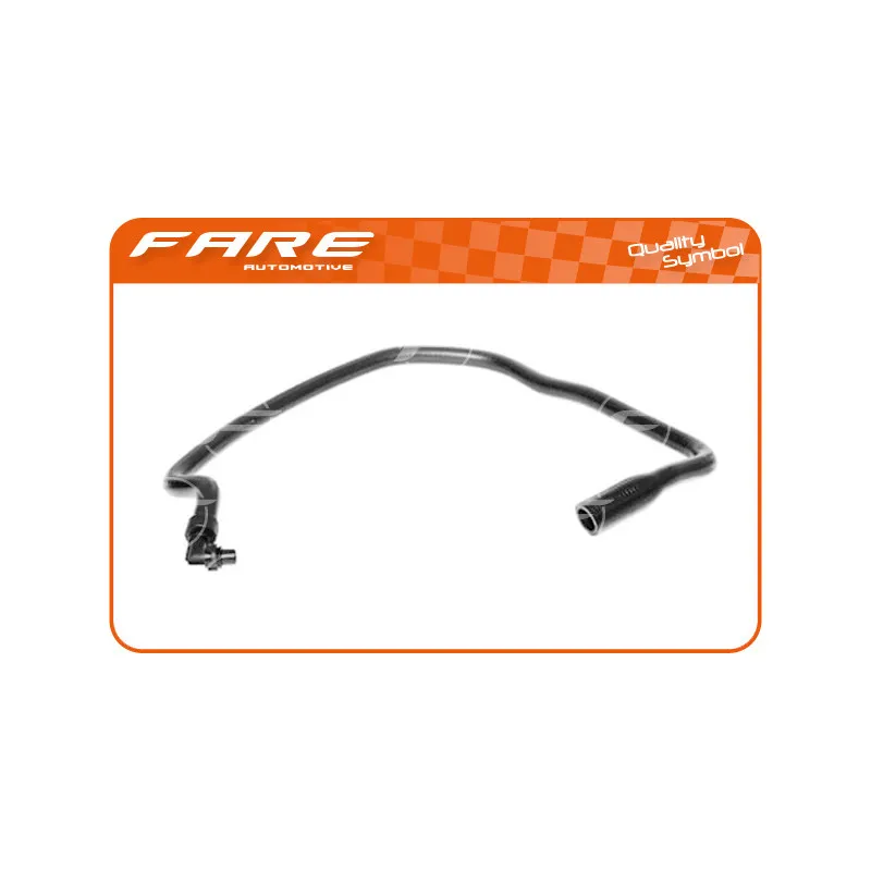 Durite de radiateur FARE SA 8373