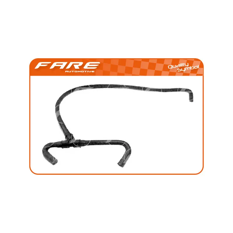 Durite de radiateur FARE SA 8374