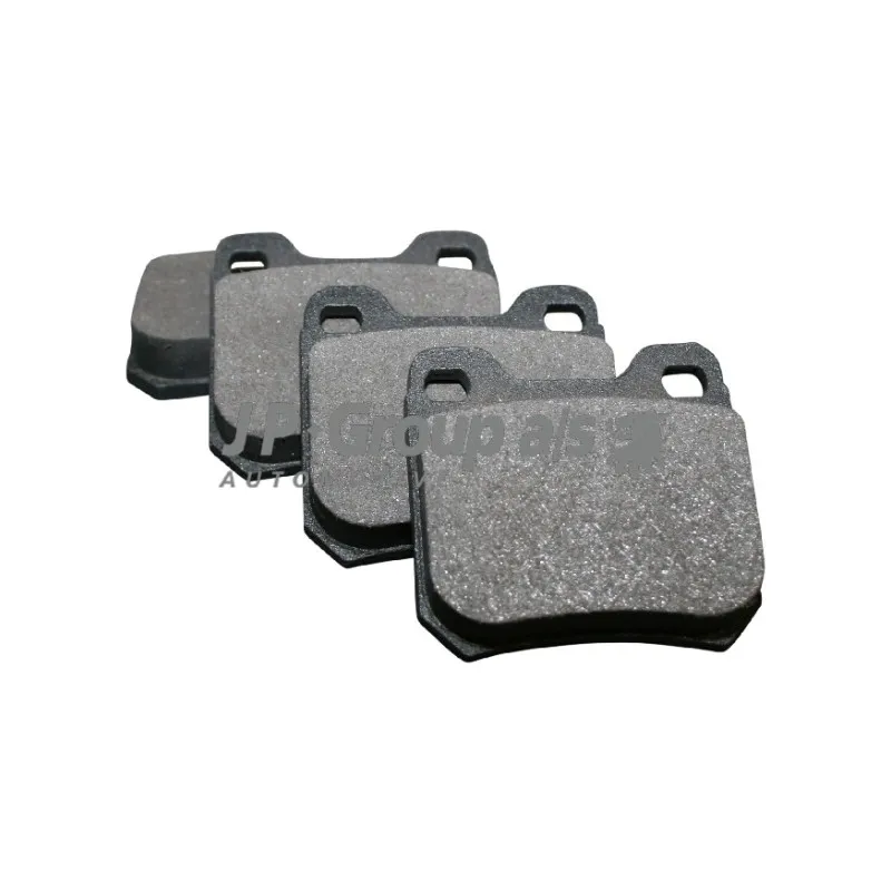 Jeu de 4 plaquettes de frein arrière JP GROUP 1263700410