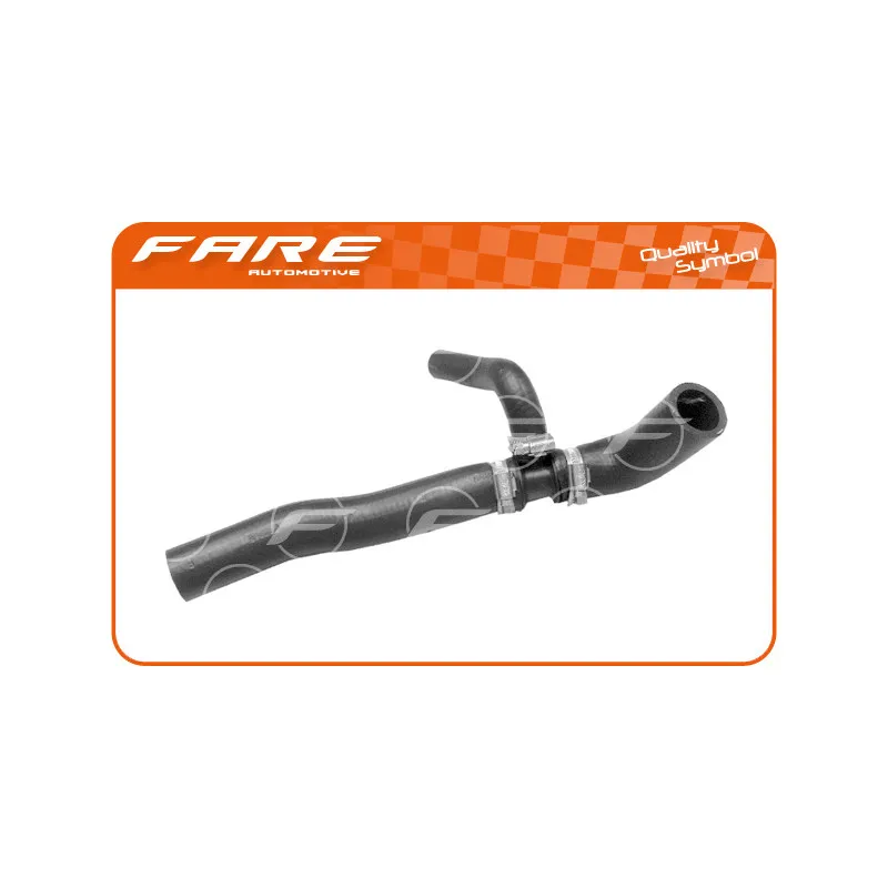 Durite de radiateur FARE SA 8382