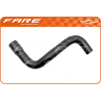 Durite de radiateur FARE SA 8386