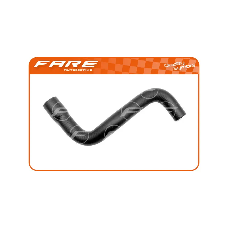 Durite de radiateur FARE SA 8386