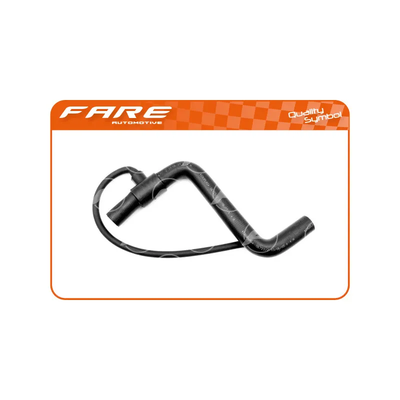 Durite de radiateur FARE SA 8387
