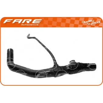 Durite de radiateur FARE SA 8389