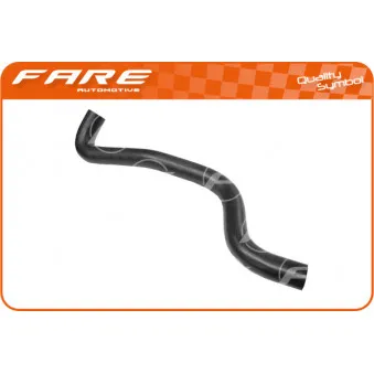 Durite de radiateur FARE SA 8396