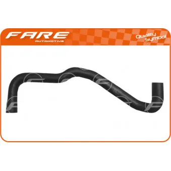 Durite de radiateur FARE SA 8399