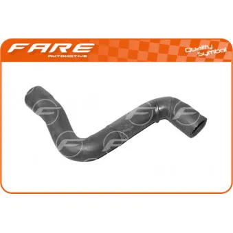 Durite de radiateur FARE SA 8402