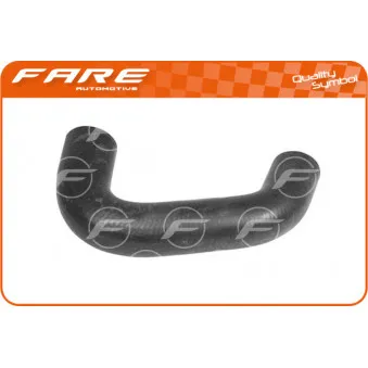 Durite de radiateur FARE SA 8409
