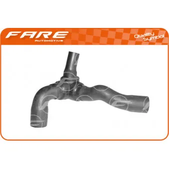 Durite de radiateur FARE SA 8414