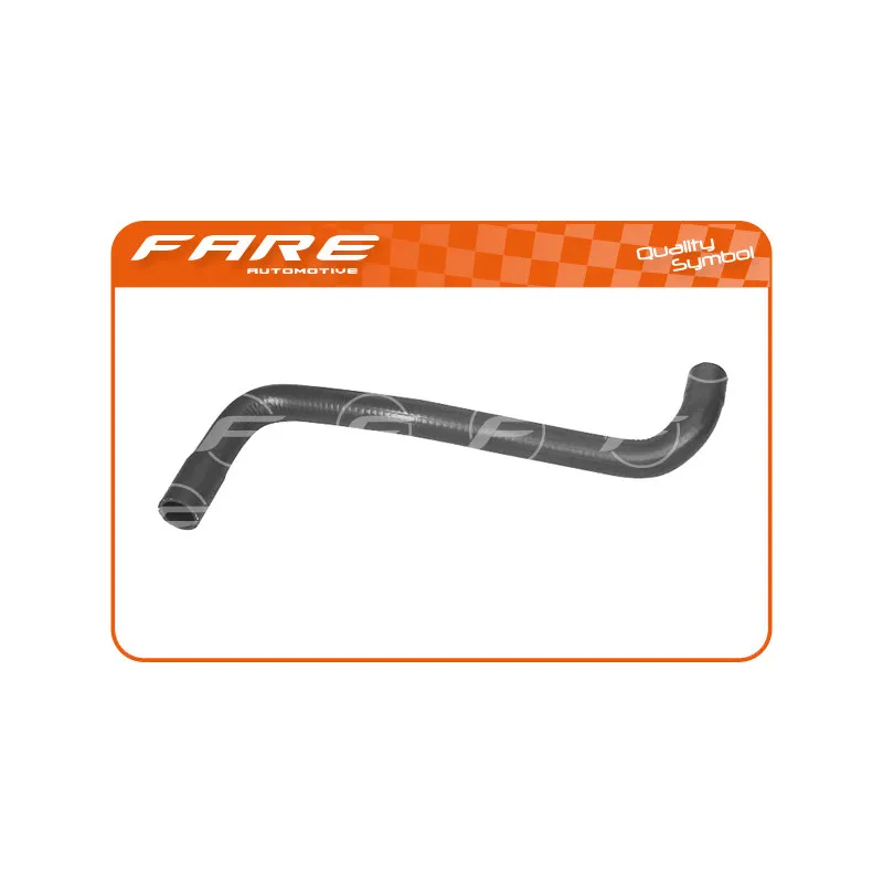 Durite de radiateur FARE SA 8417