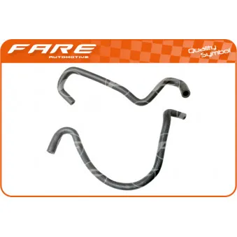 Durite de radiateur FARE SA 8420
