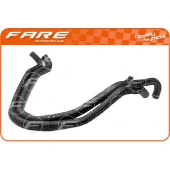 Durite de radiateur FARE SA 8422